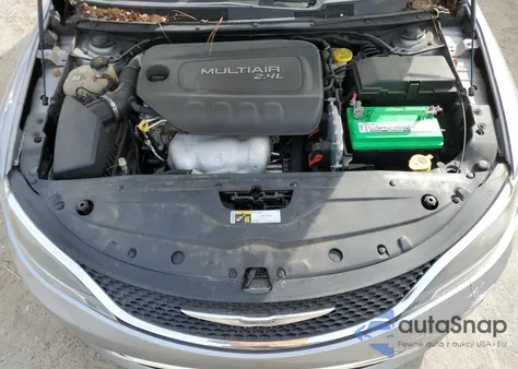 2015 Chrysler 200 Limited z USA, uszkodzony, nr VIN 1C3CCCAB7FN628935